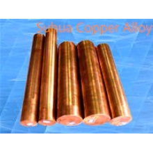Barras de cobre de zircônio de cobre e cobre (C18150)